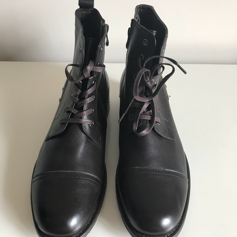 English laundry brown boots size 12